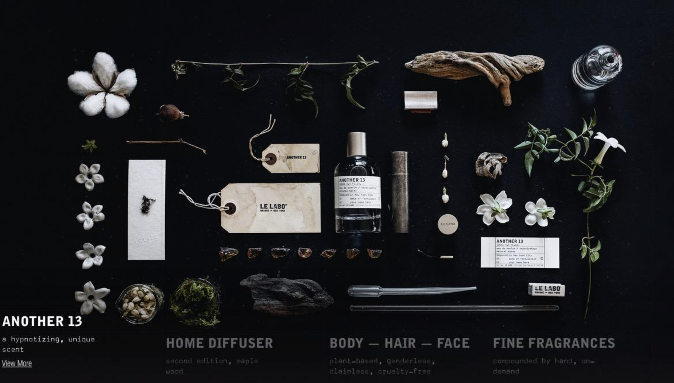 LE LABO ANOTHER 13 产品与原料叙事