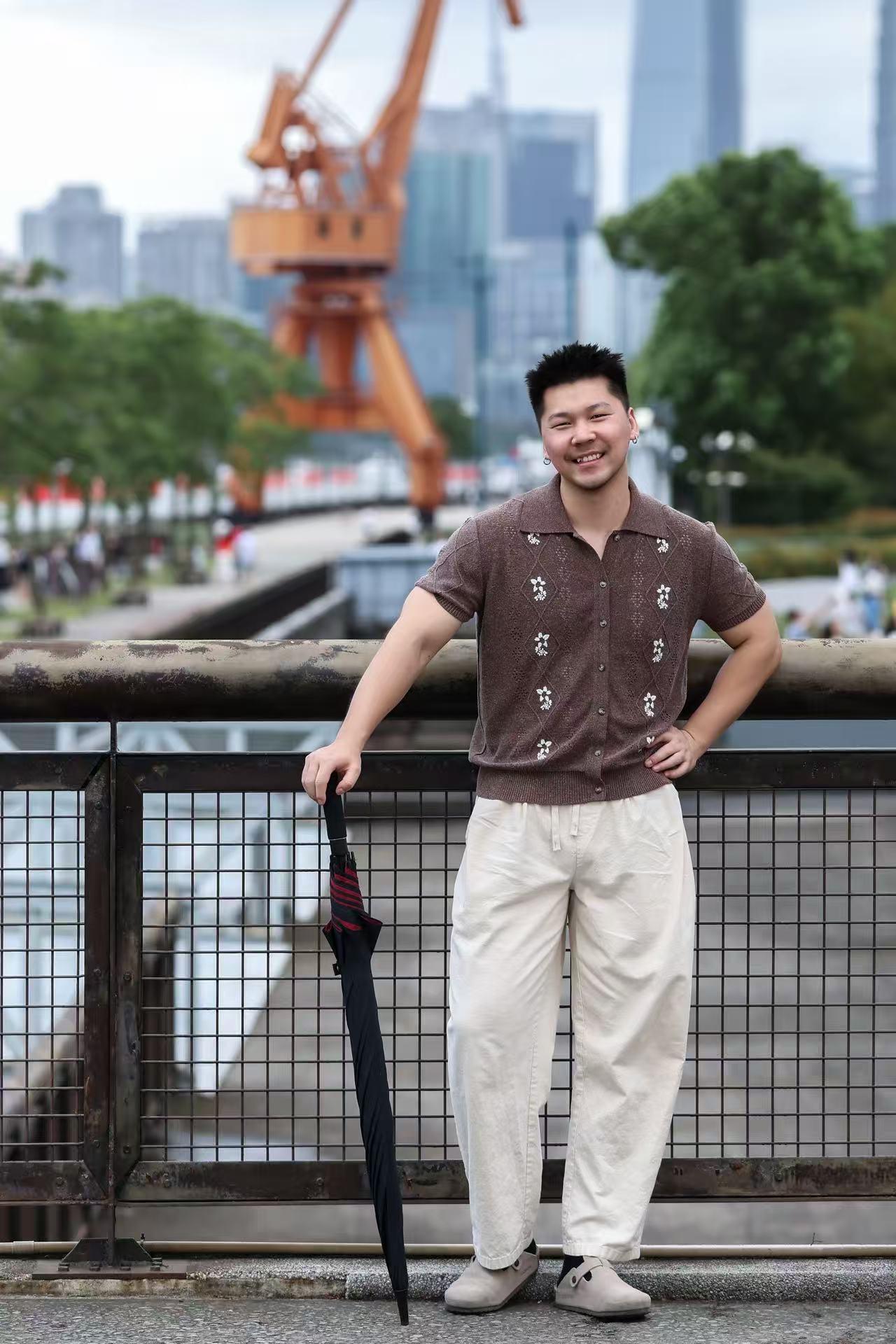 袁少春 Shawn Yuan 上海生活照
